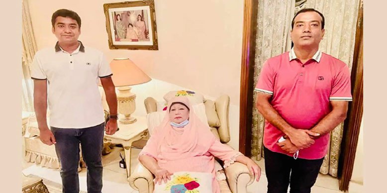 ভোটের দিনে খালেদা জিয়াকে স্মরণ করলেন রাকিবুল ইসলাম রাকিব